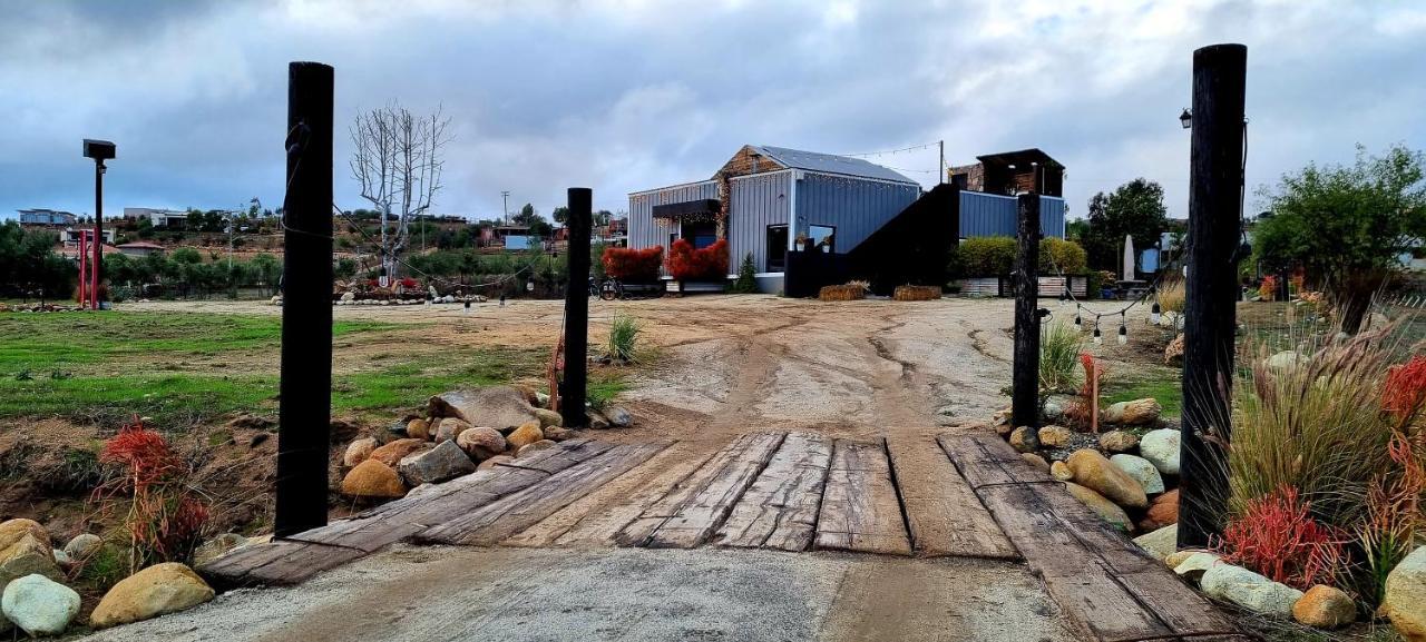 Finca Vidandrei Casa Mazahua バジェ・デ・グアダルーペ エクステリア 写真